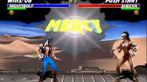 Ultimate Mortal Kombat 3 (rev 1.2) (Arcade / MAME) - Vizzed.com Play