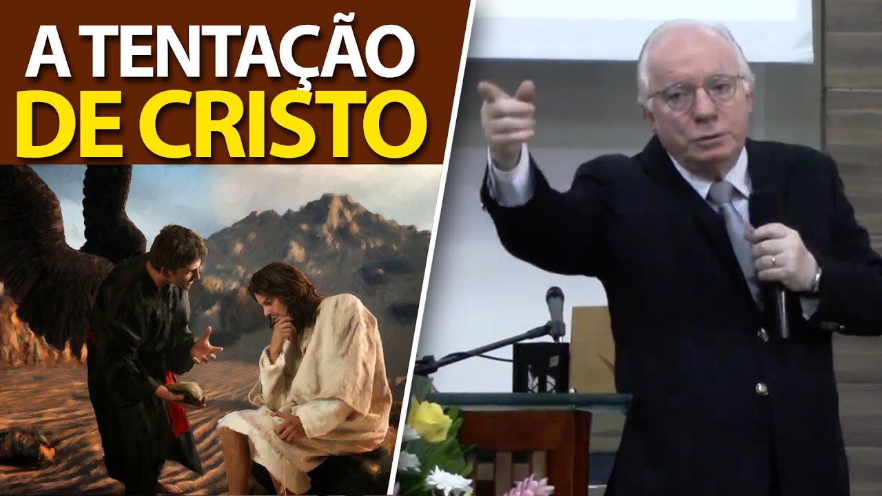 (Mateus 4) A Tentação de Cristo | Pregação de Paulo Seabra em 2021