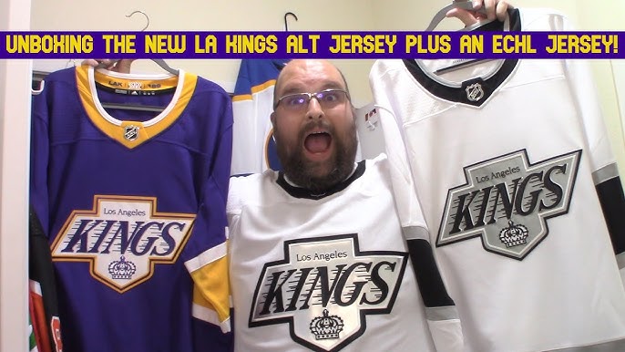 NHL Los Angeles Kings Star Wars Specialty Jersey! 