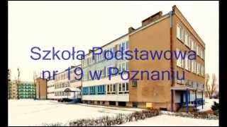 Szkoła Podstawowa nr 19 w Poznaniu - Zapraszamy !