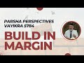 Parsha perspectives for today vayikra 57842024  build in margin