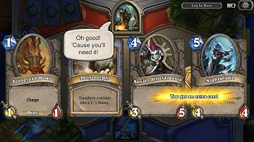Hearthstone Tutorial Part 2/2, with music 😂