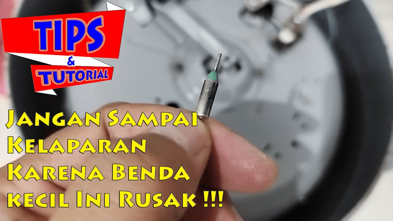 Thermal Fuse ( Thermofuse ) Memperbaiki Magic Com / Rice Cooker