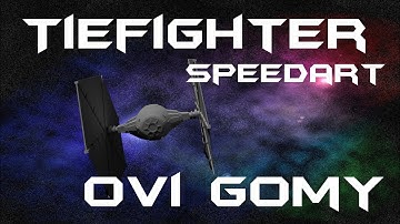 Tiefighter Speedart (Hard Surface Modelling)