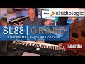 Studiologic SL88 Grand MIDI Controller Unboxing | My Journey Begins