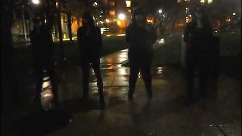 DePaul Delta Phi Lambda Fall 2k12 Rho Class Reveal pt 1