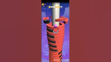 Helix stack jump level 14 #shorts #funny #gaming #anime #short
