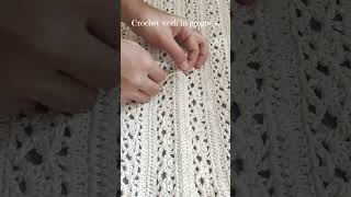 Crochet Work In Progress