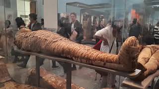 British museum and Egyptian #mummy