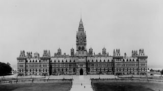 Parliament Hill itself stands as a memorial to Canada's war dead