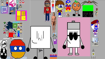 All my Microsoft Agent Characters From "! to A" (Updated and Release)