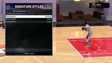 my 6,5 pg, attributes,nba animations,signature styles