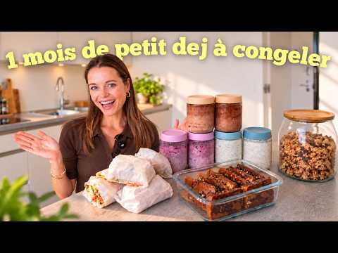 Thumbnail for MEAL PREP : 1 Mois de petits déjeuners à CONGELER