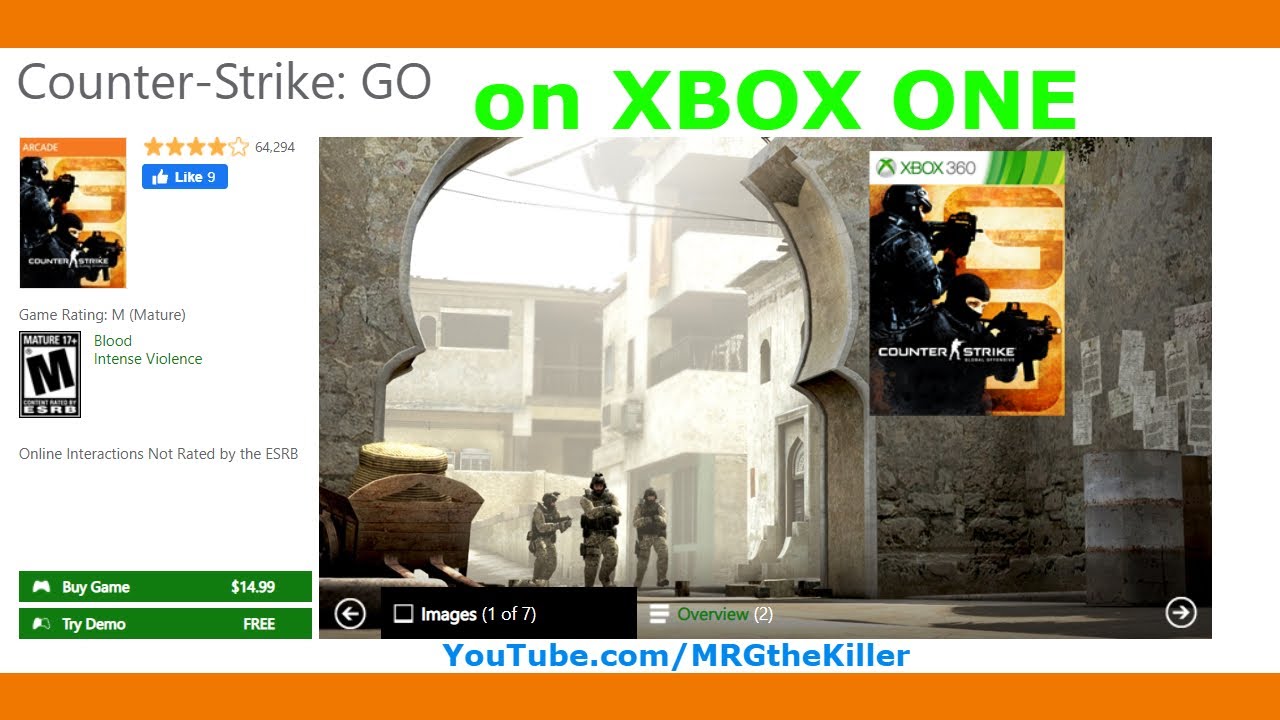 laat staan Marco Polo kaart HOW TO get CSGO on Xbox 1 + Xbox Series X ○ 2020 (Delisted as of 2-07-23,  Read Description) - YouTube