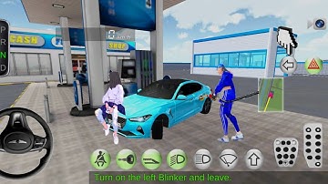 New racing car vs bullet train crazy funny driving -3d driving class! Android gameplay