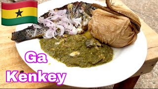 Cooking The Perfect Ga Kenkey Nkran Dkono