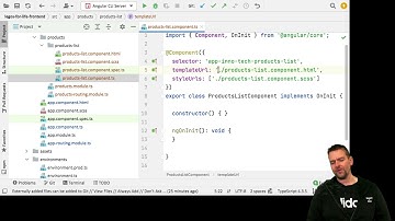 Distributed Programming Fullstack 2021  | S2P39 | Angular First Component and Routing it