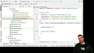 Distributed Programming Fullstack 2021  | S2P39 | Angular First Component and Routing it