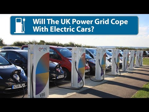UK Power Grid and Electric Cars? Can It Cope?