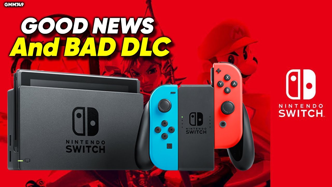 NEW Nintendo Switch Announcements + BAD DLC Prices... - YouTube