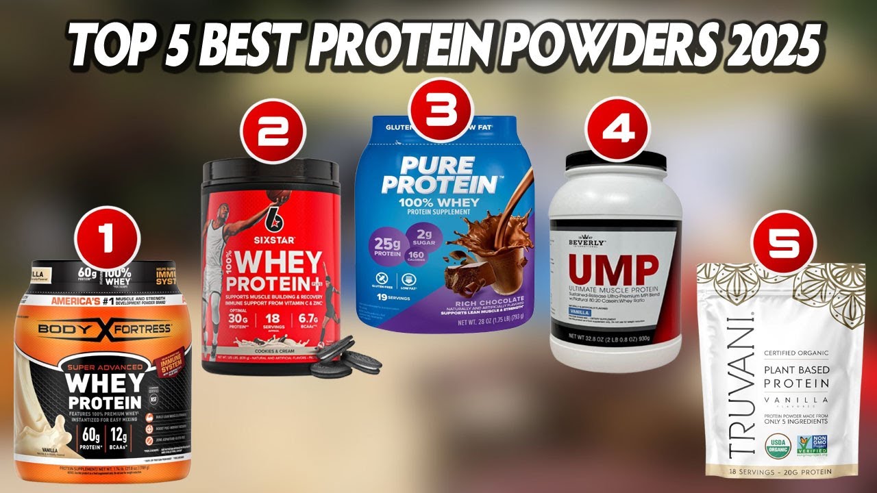 Best Protein Powders of 2025: Boost Your Health & Fitness Goals