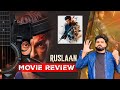 Ruslaan movie review  shahbaz mughal hathora