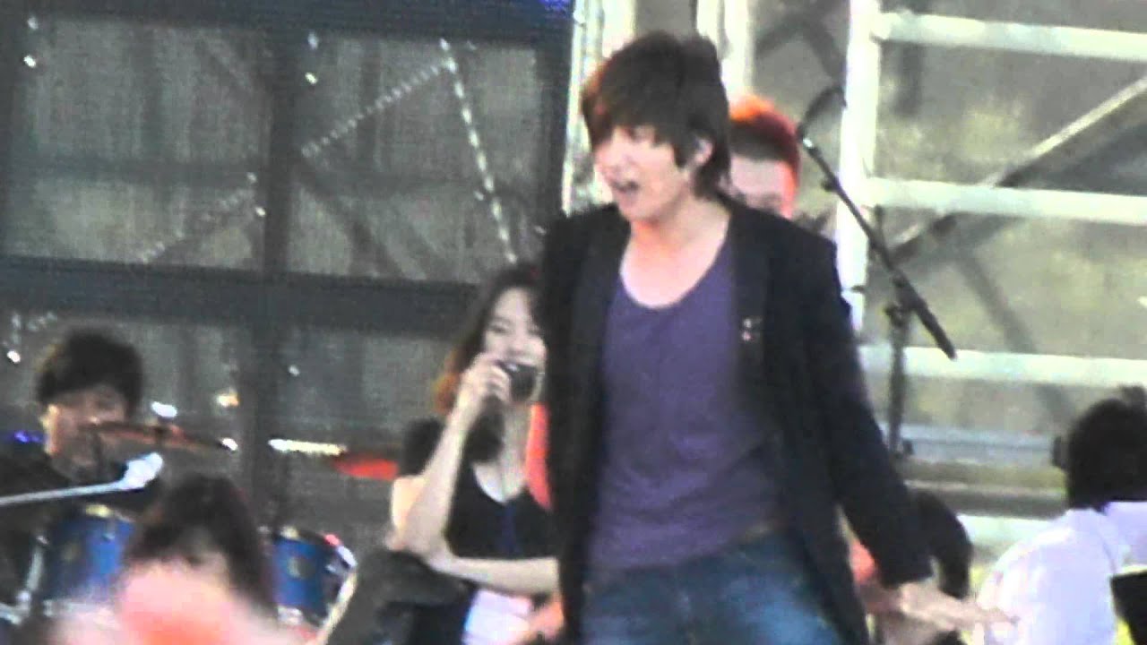 KBS KPOP Concert TVXQ SoundCheck: Keep Your Head Down