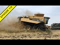 Look at all that Dust! | We're repairing our Claas Harvest Combine in this Tractor Video