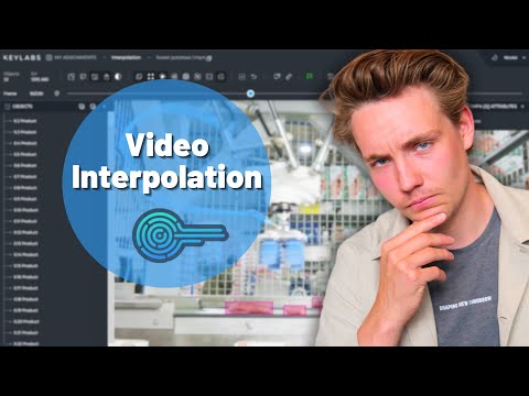 How to Use Frame Interpolation to Annotate Custom Dataset