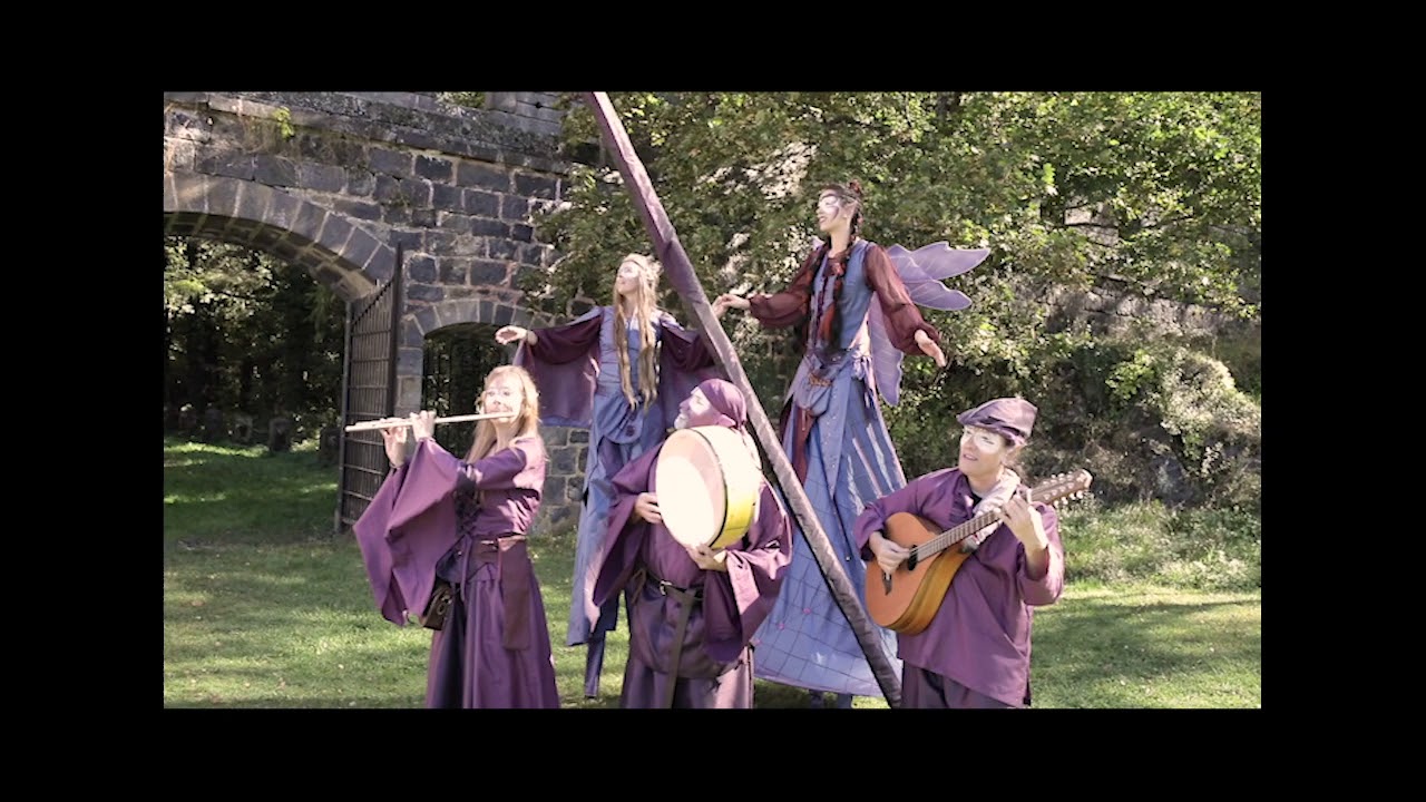 Déambulation et parades "Le peuple de Moriquendi"