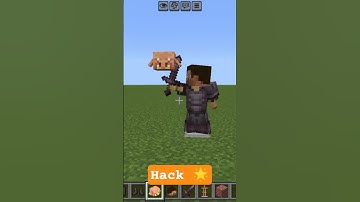 minecraft viral hack 😎 #minecraft #gaming #shortsfeed