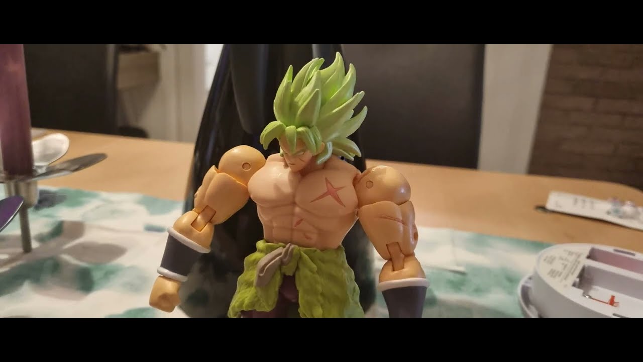 Dragon Ball Super - Broly's Rage (Test Animation) - YouTube