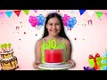 ANIVERSÁRIO SURPRESA de 10 anos (Happy Birthday Surprise Party)