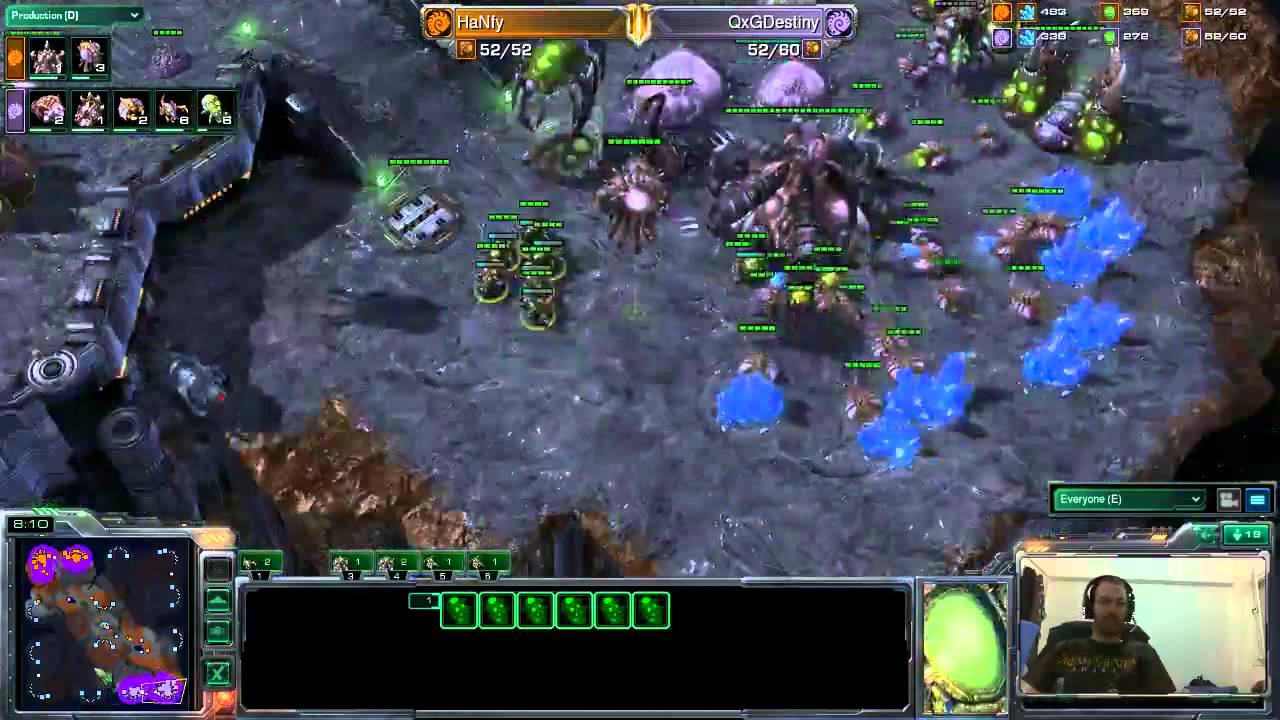 Poker Strategy 300$ Bo7 Finals - Destiny Vs HaNfy G3