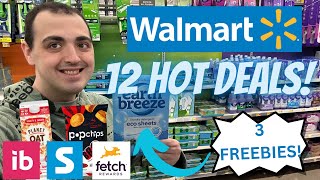 12 HOT WALMART COUPONING DEALS THIS WEEK! ~ 3 HOT FREEBIE DEALS ~ APRIL 2024 by OhioValleyCouponer 6,912 views 3 weeks ago 8 minutes, 40 seconds