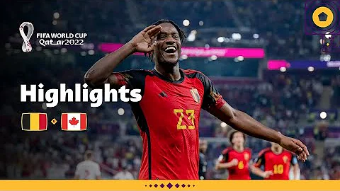 Alphonso Davies v Kevin De Bruyne | Belgium v Canada highlights | FIFA World Cup Qatar 2022 - 天天要闻