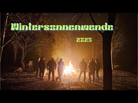 Wintersonnenwende | Julfest | 2025 | Bei -2° | Feuerbohren | Overnighter