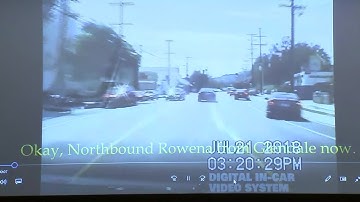 Police release dashcam video of Trader Joe