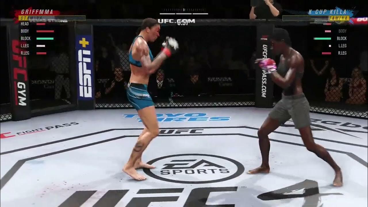 creative UFC 4 combos!! YouTube
