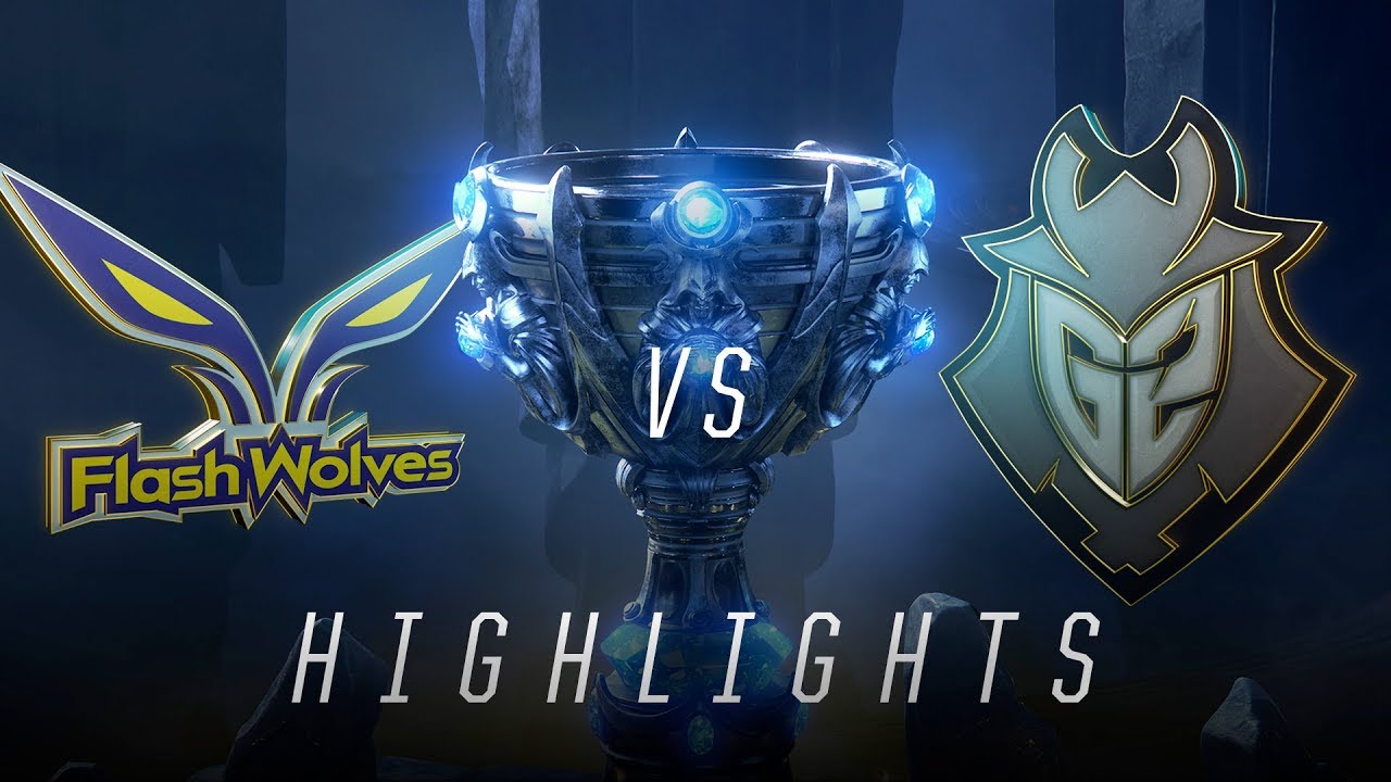 FW vs. G2 - Worlds Group Stage Day 6 Match Highlights (2018)