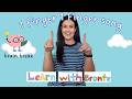 1 finger 1 finger song | LearnwithBronte|