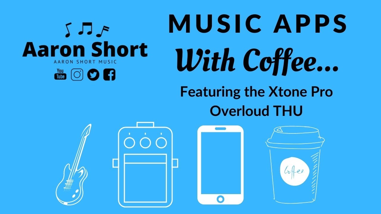 Music Apps With Coffee - Episode 3 - Overloud THU - Guitar Amp & Effects Simulator