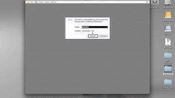How to install Apple System OS 7.5.3 using Basilisk II in Mac OSX