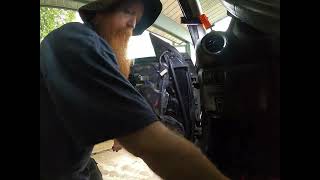 Subaru Front Door Check Assembly Replacement (Time Laps)
