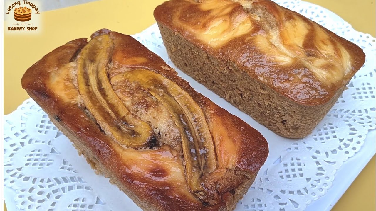 BANANA CAKE WITH CREAM CHEESE RECIPE/Pang negosyo ngayong holiday