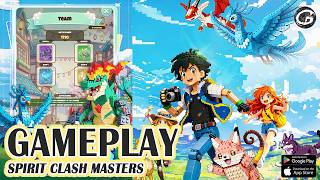 Spirit Clash Masters Gameplay - Mobile Game (Android & IOS) screenshot 5