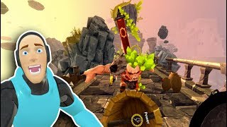 Let's Play Trickster VR: Co-op Dungeon Crawler