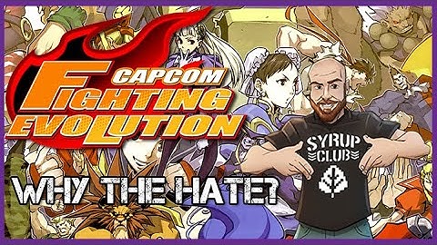 Why Does The FGC HATE Capcom Fighting Evolution?
