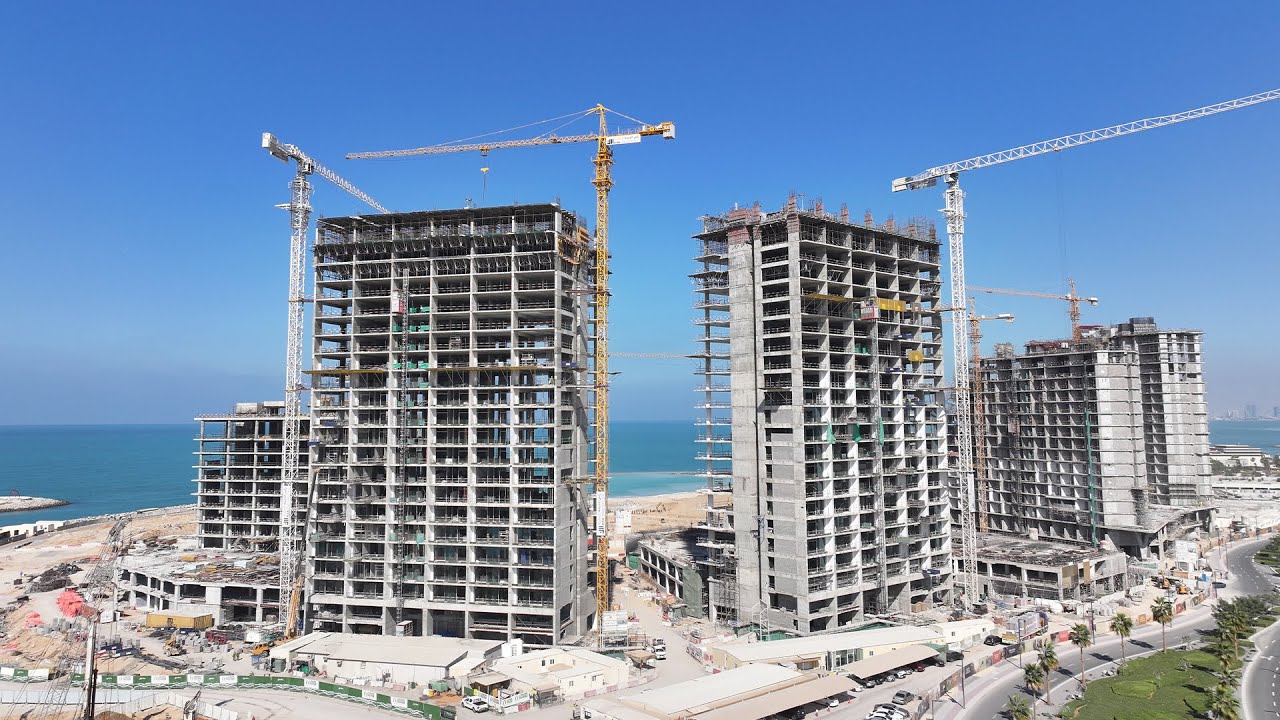 Mina | Cape Hayat Construction Update | January 2025