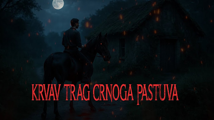 BLAGOTA - Covek bez lika (Jelica i Stanko) Horor prica